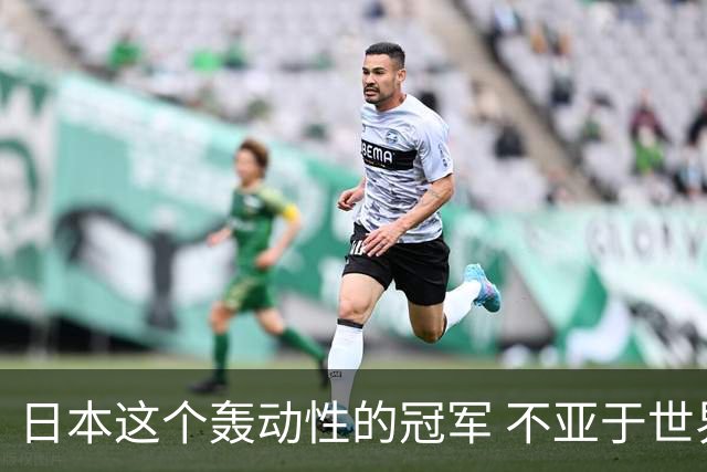 日本这个轰动性的冠军 不亚于世界杯男足奇迹